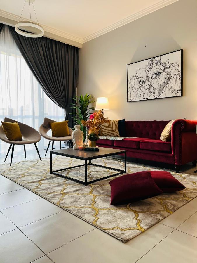 Amazing Park View! Jvc /New 1Br Apartment Dubai Exterior photo