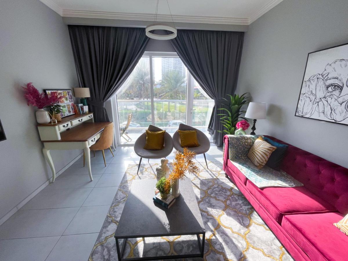 Amazing Park View! Jvc /New 1Br Apartment Dubai Exterior photo